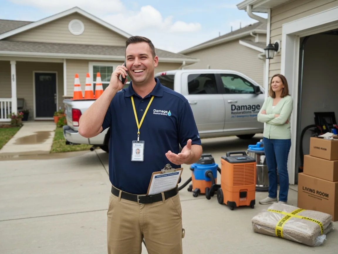Water Damage Restoration Xenia, IL FAQs